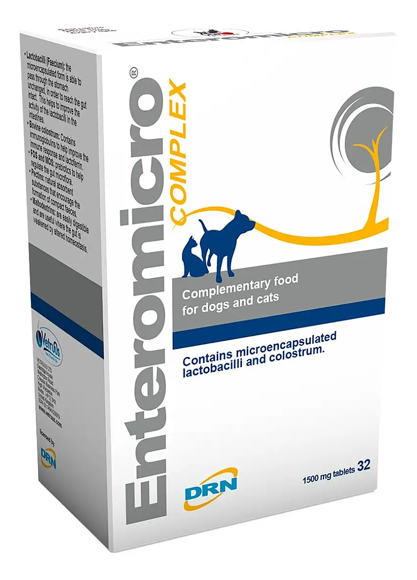 Enteromicro complex tabletter - 32 tabl.