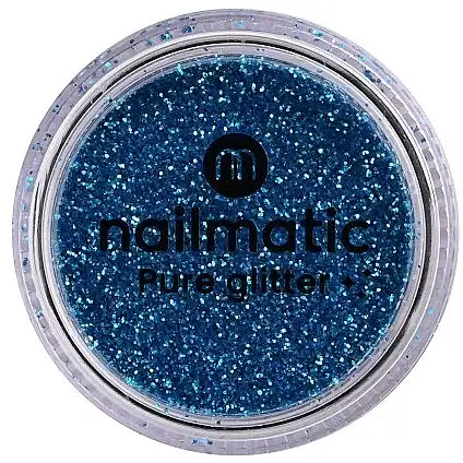 Nailmatic Pure Glitter Small Sky Blue Glitters 87372671