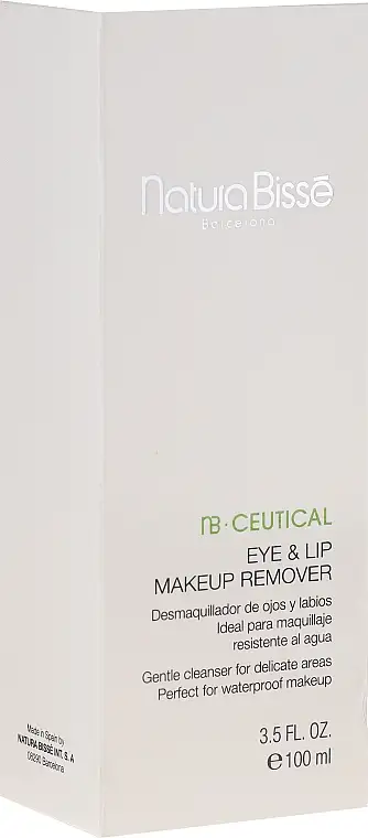 Natura Bisse NB Ceutical Eye & Lip Maker Remover 53841333