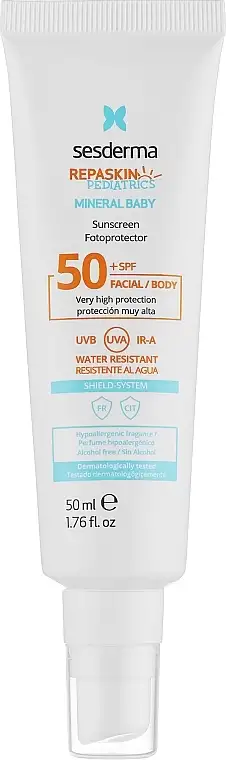 Baby solcreme emulsion 49914839