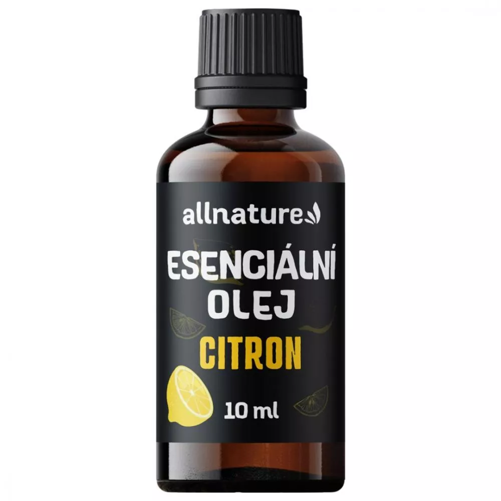 Allnature Æterisk Olie Citron 10 ml