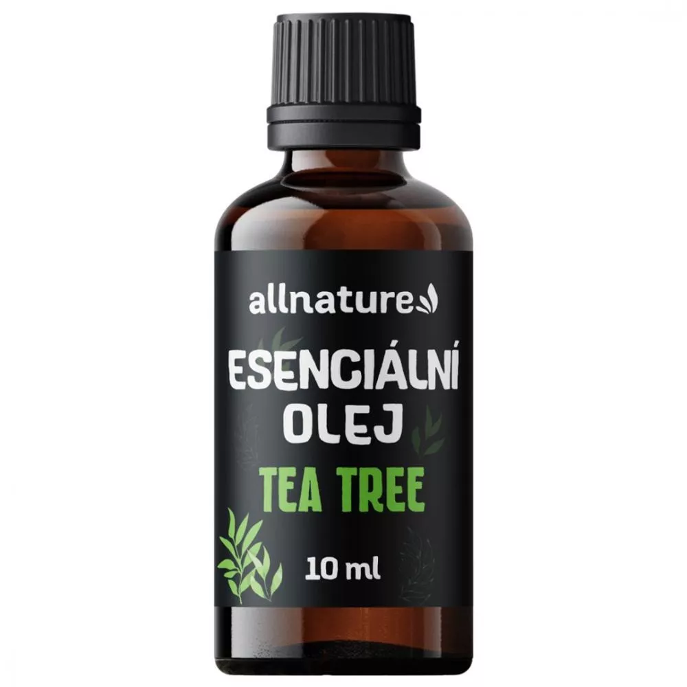 Allnature Essentiel olie Tea tree 10 ml