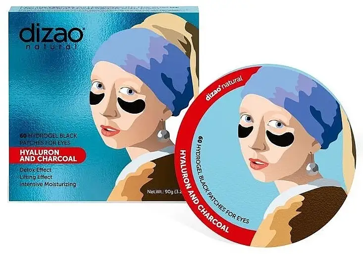 Hydrogel øjenplaster 90437317