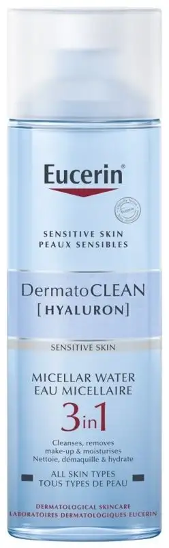 Eucerin DermatoClean Micellar Water 3 in 1 - 200 ml.
