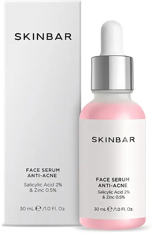 Antiacne ansigtsserum med 2% salicylsyre og 0,5% zink 71838260