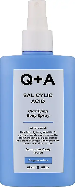 Rensende kropsspray med salicylsyre 93158870