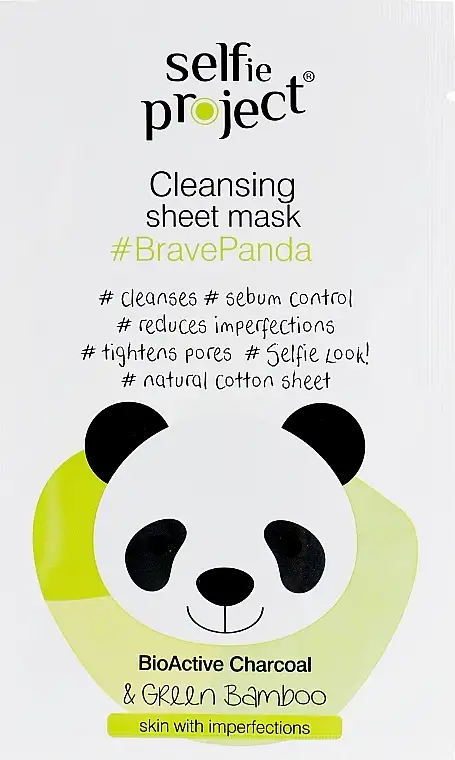 Panda sheet ansigtsmaske 66228985