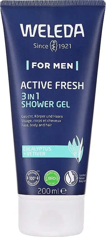 Showergel med æterisk rosmarinolie 66526577