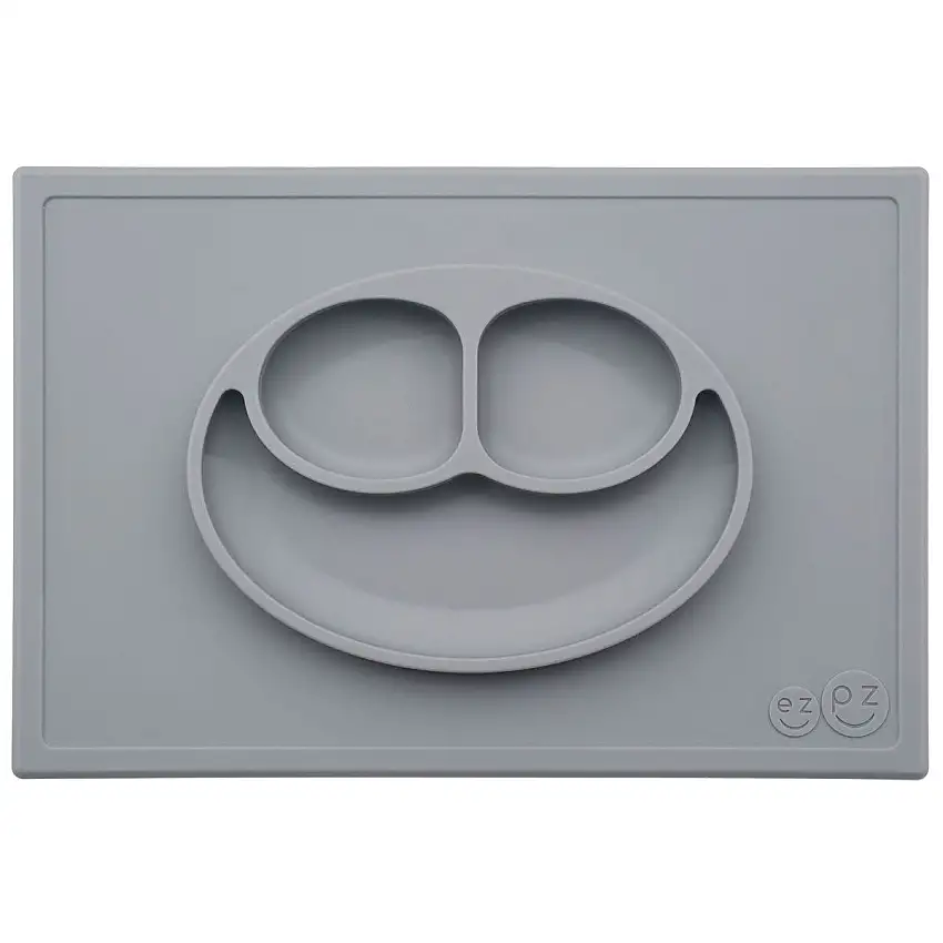 EZPZ Happy Mat - Gray