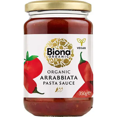 Pastasovs Arrabbiata Økologisk | 350 gr