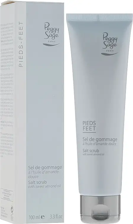 Sød mandelolie fod peeling 97741604