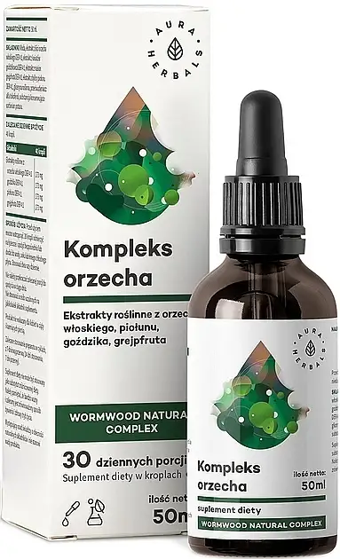 Kosttilskud i dråber "Nøddekompleks" 72498997