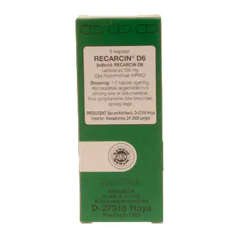 Recarcin D6 kapsler