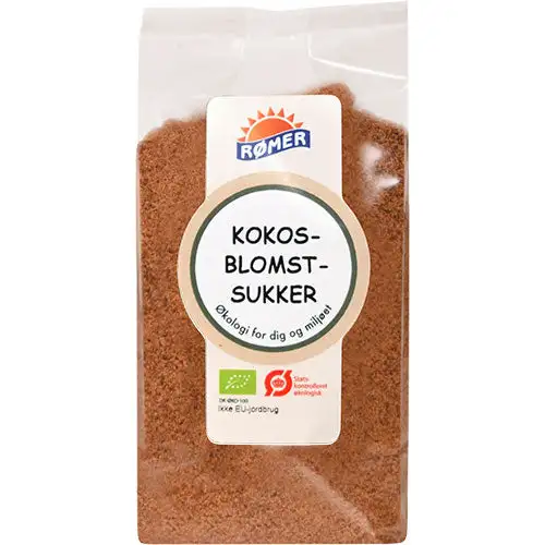 Kokosblomst Sukker Økologisk | 250 gr