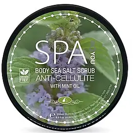 Salt bodyscrub med mynteolie 73380034