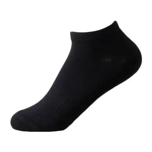 Women´s Low Cut Socks sort str. 34-40