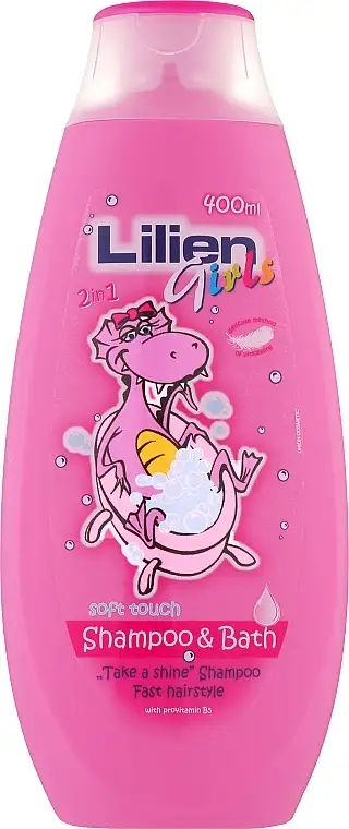 2in1 Shampoo & Badeskum til piger 88491066