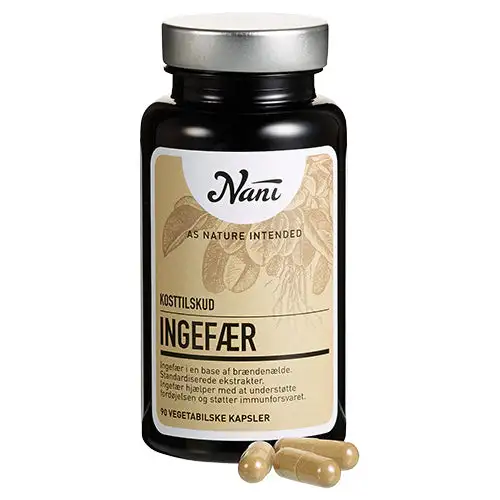 Ingefær | 90 kapsler