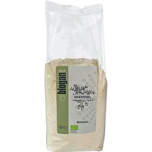 Økologisk Kikærtemel | 1 kg