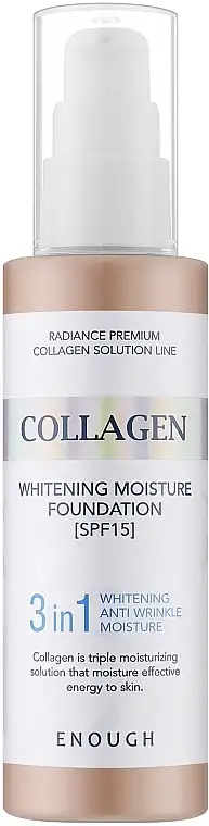 Enough 3in1 Collagen Whitening Moisture Foundation SPF15 25978792