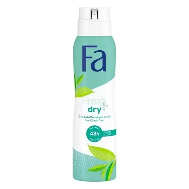 FA - Green Tea Fresh & Dry Anti Perspirant Deodorant Spray - 150 ml
