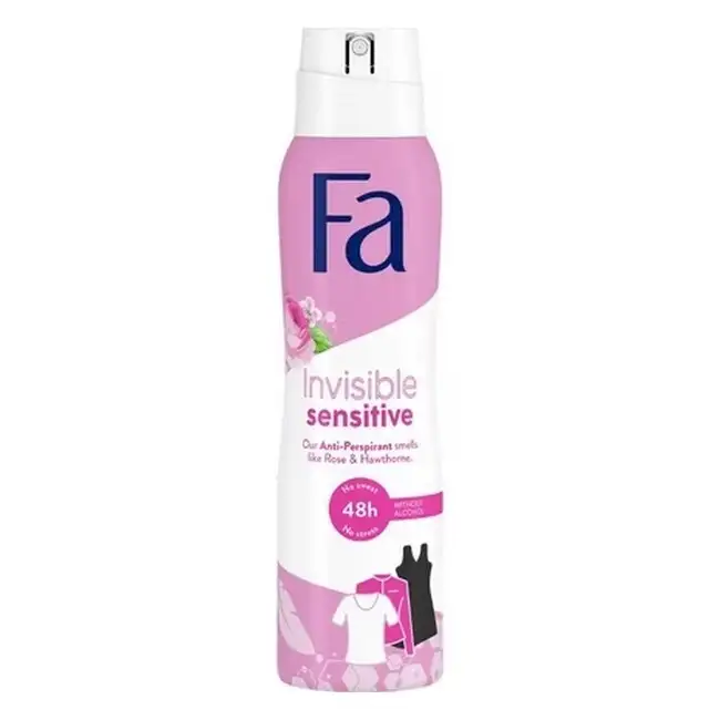 FA - Invisible Sensitive Anti Perspirant Deodorant Spray - 150 ml