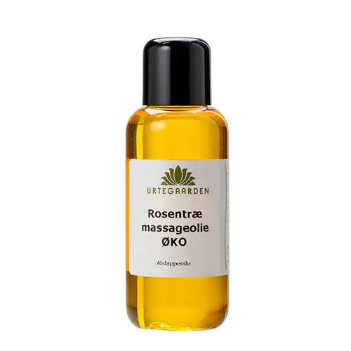 Rosentræ Massageolie Øko | 100 ml