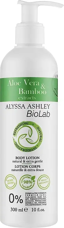 Alyssa Ashley Biolab Aloe Vera & Bamboo 38266048