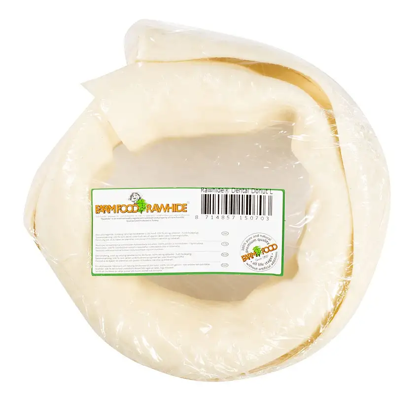 FarmFood Dental Donut - L