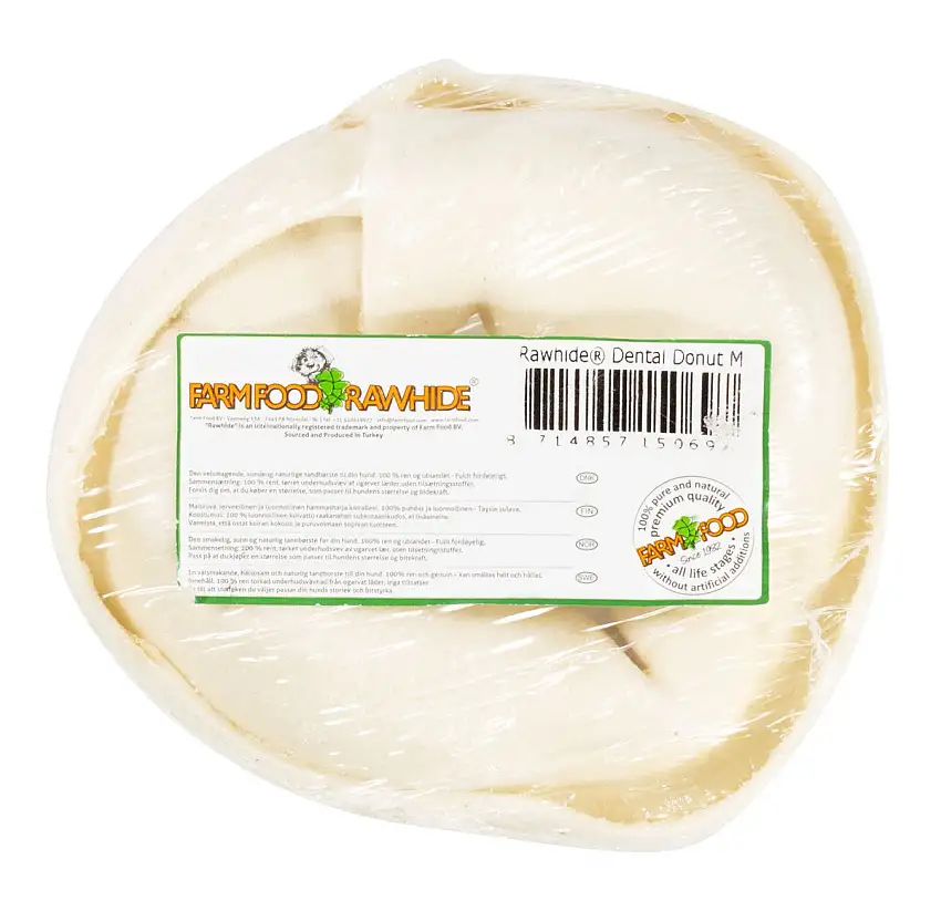 FarmFood Dental Donut - M