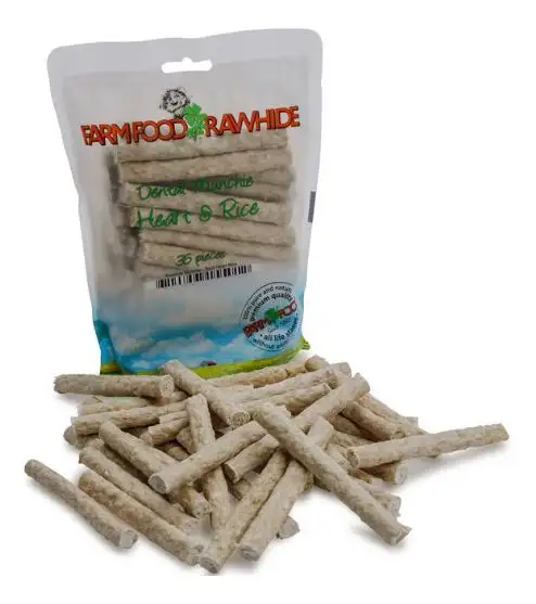 FarmFood Dental Munchie Hart - 35 stk.