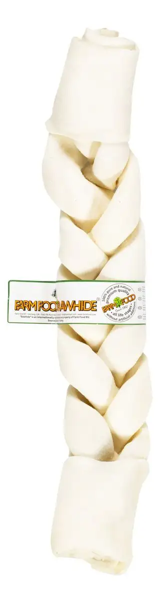 FarmFood Dental Stick flettet hundesnack - XL