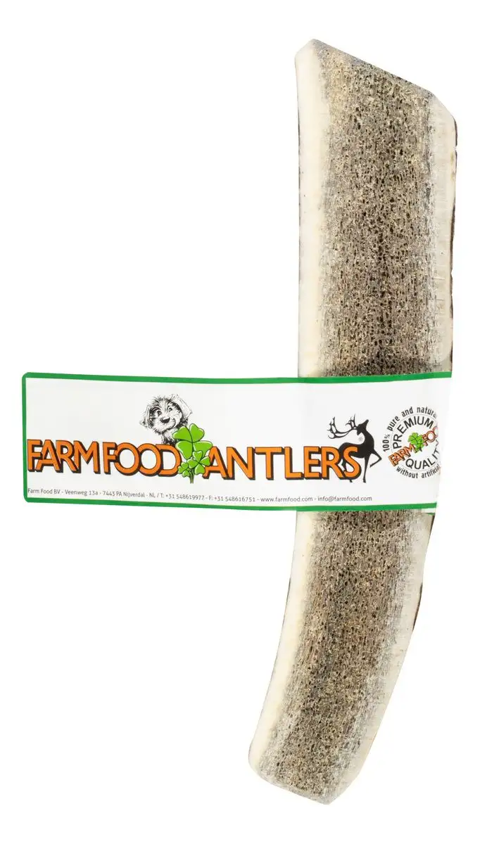 FarmFood Hjortegevir til hund - 1/2 L