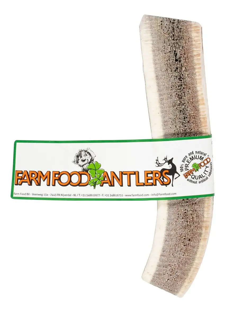 FarmFood Hjortegevir til hund - 1/2 M