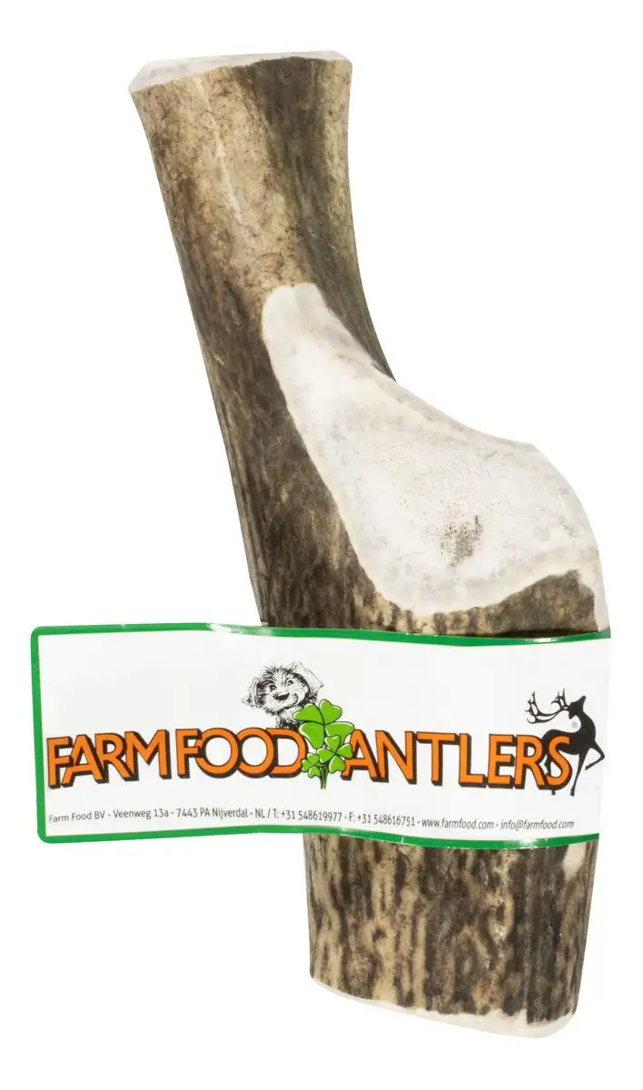 FarmFood Hjortegevir til hund - L