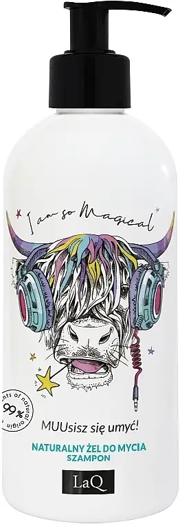 Shampoo og vaskegel 'ko' 44569313