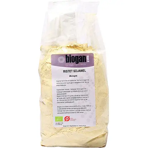 Økologisk Sojamel | 500 gr