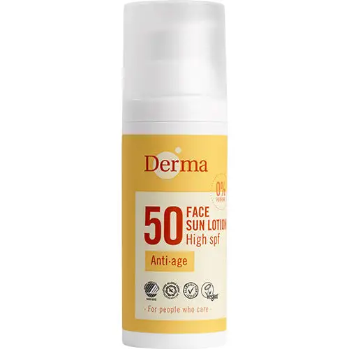 Solcreme Ansigt Spf 50 | 50 ml