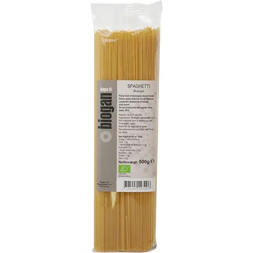 Økologisk Spaghetti | 500 gr