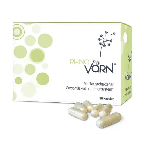 Rhinovärn | 30 kapsler