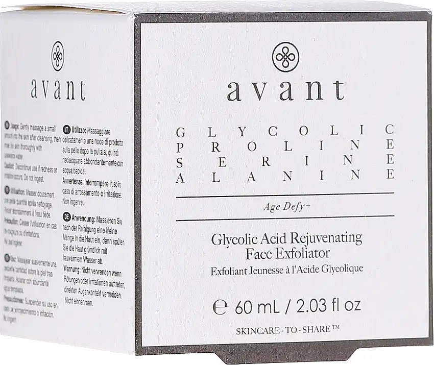 Foryngende glykolsyre ansigtsskrælning 75106194