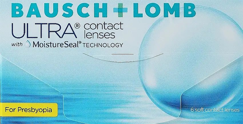 Kontaktlinser, krumning 8,5 mm, Lav, 6 stk. 10788702