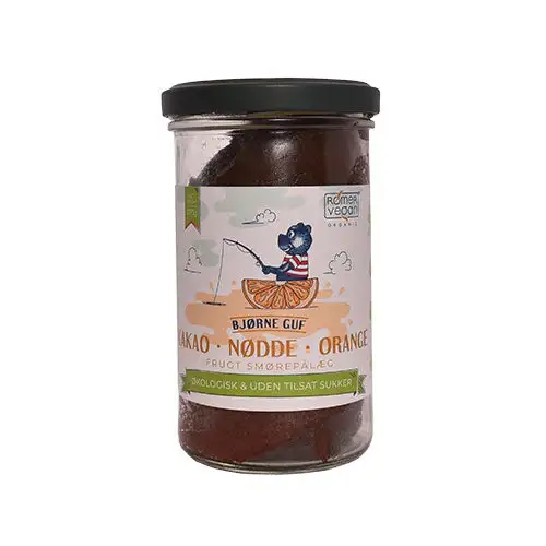 Smørepålæg Bjørneguf Orange Økologisk | 270 gr