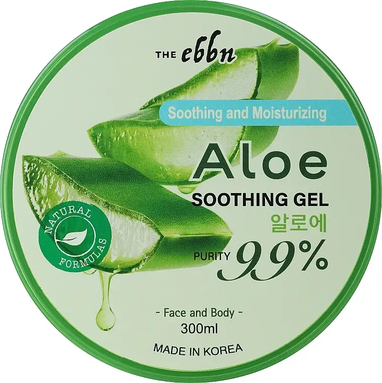 Beroligende aloe ansigts- og kropsgel 68849429