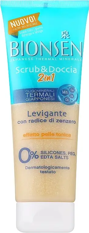 Udjævning af Body Scrub 63368167