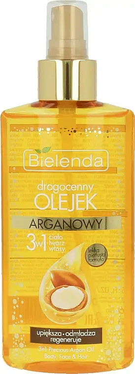 Arganolie 3 i 1 til krop, hår og ansigt 98499543