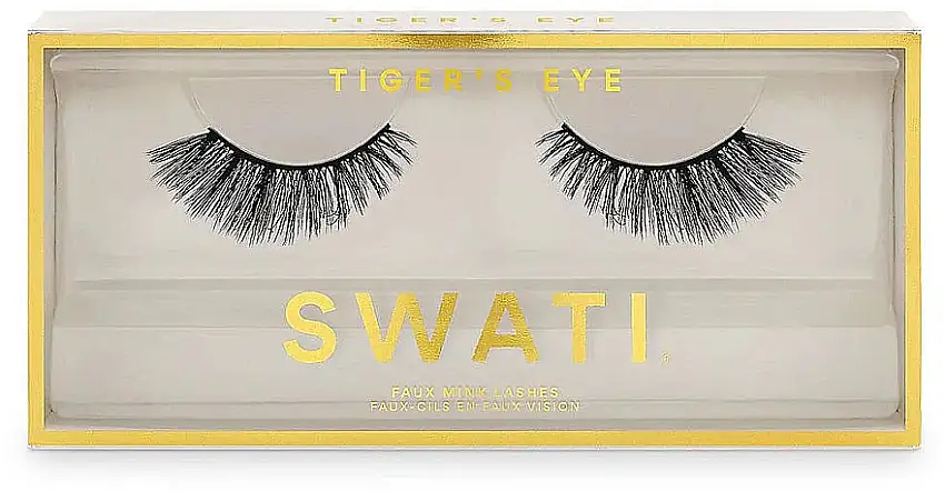 Swati Faux Mink Lashes Tiger's Eye 10742528