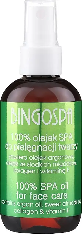 100% æterisk ansigtsolie med arganolie, sød mandelolie, kollagen og E-vitamin 94866738
