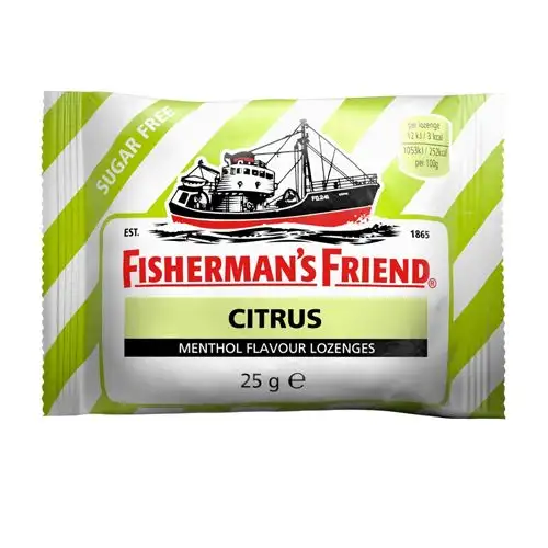 Fisherman's Friend - Citrus - 25 g