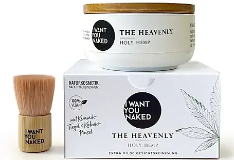 The Heavenly Holy Hemp Soap with Brush 77526277